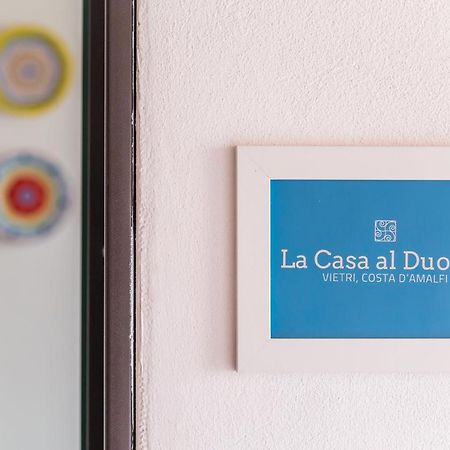 Vietri Starhost - La Casa Al Duomo 아파트 외부 사진