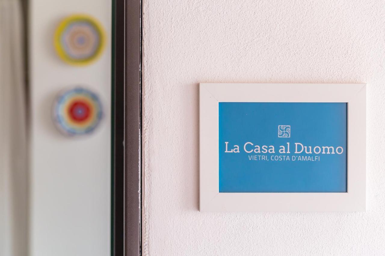 Vietri Starhost - La Casa Al Duomo 아파트 외부 사진