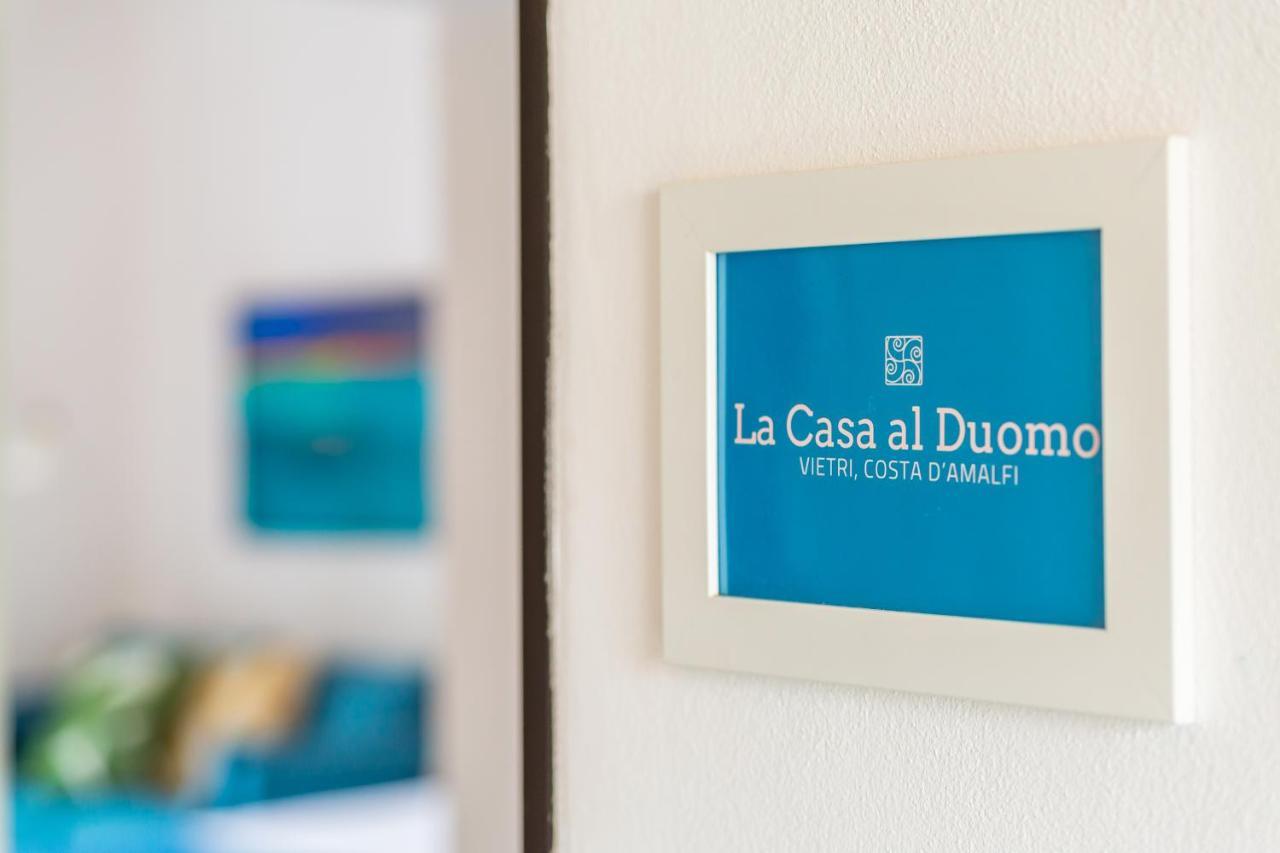 Vietri Starhost - La Casa Al Duomo 아파트 외부 사진